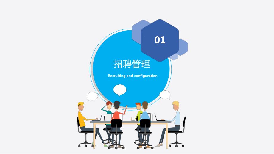 企業人力資源管理工作匯報(1)